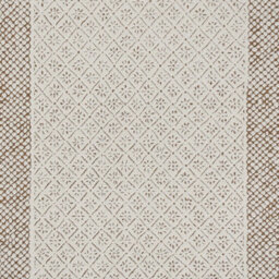 Livabliss Freud-Modern Ivory Brown High Pile Living Dining Bedroom Rug 200 X 275 Cm Easy Care, Non Shedding - thumbnail 7