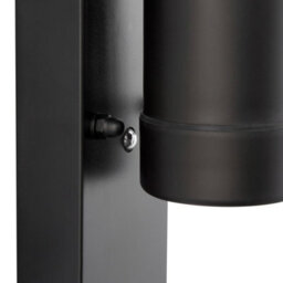 Luminosa Lighting Luminosa Icarus Photocell Outdoor Up Down Wall Lamp 2 Light Black Ip44 - thumbnail 5