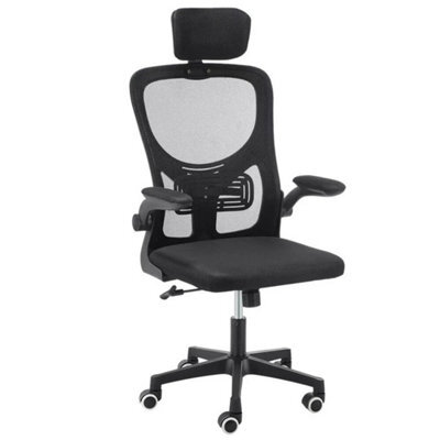 Adjustable Height Mesh Back Office Chair Computer Desk Chair - image 1