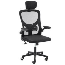Adjustable Height Mesh Back Office Chair Computer Desk Chair - thumbnail 6