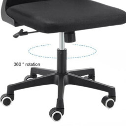 Adjustable Height Mesh Back Office Chair Computer Desk Chair - thumbnail 5