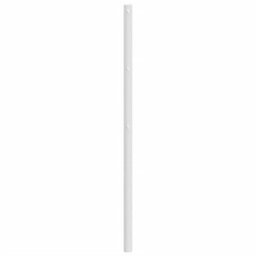 Berkfield Metal Headboard White 150 Cm - thumbnail 4