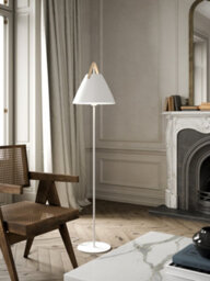 Nordlux Strap Metal Floor Lamp Hanging Effect  White,mains - thumbnail 3