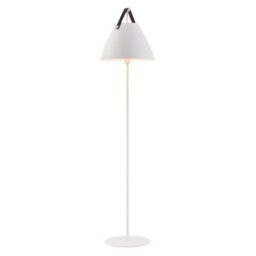 Nordlux Strap Metal Floor Lamp Hanging Effect  White,mains - thumbnail 2