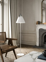 Nordlux Strap Metal Floor Lamp Hanging Effect  White,mains - thumbnail 4