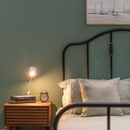 Valuelights Benton White Plug In Wall Spotlight - thumbnail 2