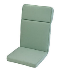 Glendale Garden & Leisure Misty Jade High Recliner Outdoor Garden Furniture Cushion - L116 X W49 X H4 Cm - thumbnail 1