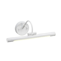 Adjustable White Led Picture Light With 4.6W Bulb For Art And Decor