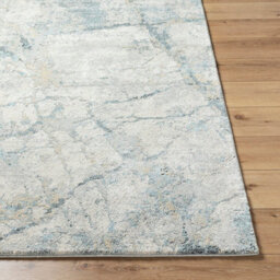 Livabliss Avellino-Abstract Grey Blue Beige Modern Marble High Pile Living Dining Bedroom Rug 160 X 213 Cm Easy Care, Non Shedding - thumbnail 5