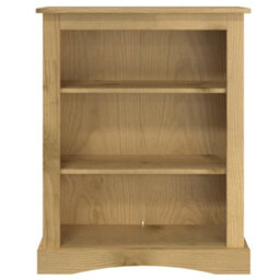 Berkfield 3-Tier Bookcase Mexican Pine Corona Range 81X29X100 Cm - thumbnail 3