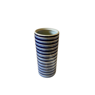 Four Candle Horizontal Striped Umbrella St - image 1