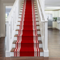 Key Stair Runner - Soft & Durable Carpet Runner For Stairs & Staircases, Multiple Lengths - thumbnail 1