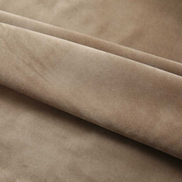 Walplus Blackout Curtain With Hooks Velvet Beige 290X245 Cm - thumbnail 3