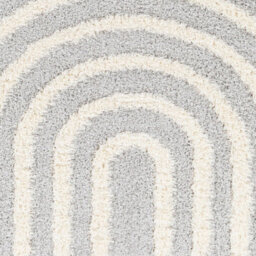 Livabliss Rodos-Modern Grey White Soft Plush Pile Living Bedroom Rug 200 X 275 Cm Easy Care, Non Shedding - thumbnail 7