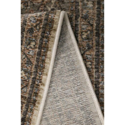 Melrose Traditional Medallion Brown Design Living Indoor Large Area Rug 160/235Cm - thumbnail 3