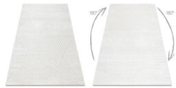 RugsX Carpet Balance 1503 Cream - Geometric, Structural, Glamour  140X190 Cm - thumbnail 2