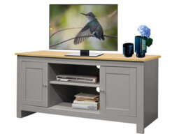 Dorel Home Loft24 Emerald 2 Door Tv Stand Greyoak - thumbnail 6