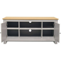 Dorel Home Loft24 Emerald 2 Door Tv Stand Greyoak - thumbnail 5