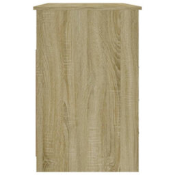 Berkfield Desk With Drawers Sonoma Oak 102X50X76 Cm Engineered Wood - thumbnail 8