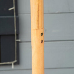 Wooden Bird Feeding Station, Garden Stand For Parrot & Nesting - thumbnail 3