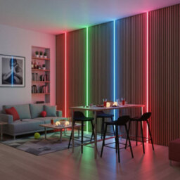 Darkmatters Led Lighting For Slat Wall Panels Bundle - Party Room - thumbnail 3