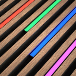 Darkmatters Led Lighting For Slat Wall Panels Bundle - Party Room - thumbnail 2