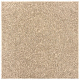 Berkfield Rug Zizur 200X200 Cm Jute Look Indoor And Outdoor - thumbnail 4
