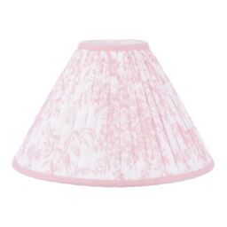 Laura Ashley Pink Picardie Conical Lamp Shade (D)30Cm - thumbnail 3