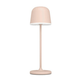 Eglo Mannera Steel Sandy & White Touch Dimmer Table Lamp - thumbnail 3