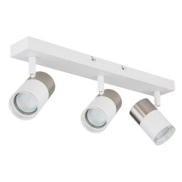 Luminosa Lighting Luminosa Brisbon Ceiling Spotlight Bar White Matt 3X Gu10 - thumbnail 2