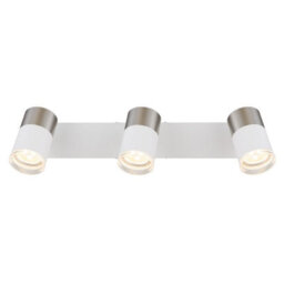 Luminosa Lighting Luminosa Brisbon Ceiling Spotlight Bar White Matt 3X Gu10 - thumbnail 4