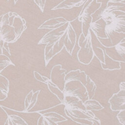 Wylder Nature Bella Floral Room Darkening Pencil Pleat Curtain Pair Natural  (W)229Cm X (D)229Cm - thumbnail 6
