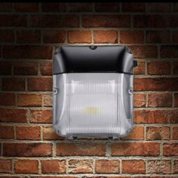 CGC Lighting Rebel - Cgc Black Bulkhead Led Outdoor Wall Light - thumbnail 2