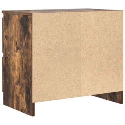 Berkfield Tv Cabinet Smoked Oak 60X35X54 Cm Engineered Wood - thumbnail 8
