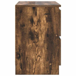 Berkfield Tv Cabinet Smoked Oak 60X35X54 Cm Engineered Wood - thumbnail 7