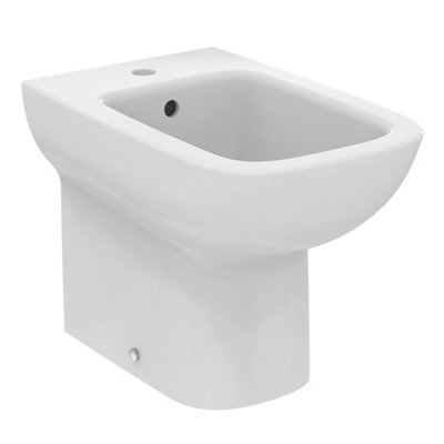 Ideal Standard I.life A White Back To Wall Floor-Mounted T472001 Bidet - image 1