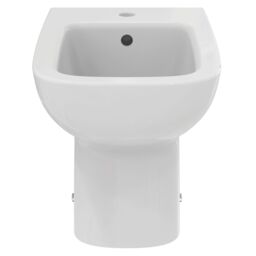 Ideal Standard I.life A White Back To Wall Floor-Mounted T472001 Bidet - thumbnail 4