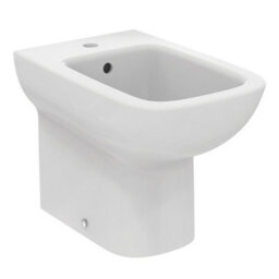 Ideal Standard I.life A White Back To Wall Floor-Mounted T472001 Bidet - thumbnail 1