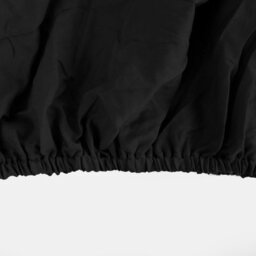 Ohs Microfibre Deep Fitted Sheet, Black - Superking - thumbnail 6