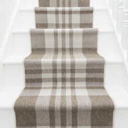 Chequered Stair Runner - Reversible, Durable & Hardwearing Carpet For Stairs & Staircases, Multiple Lengths - thumbnail 8