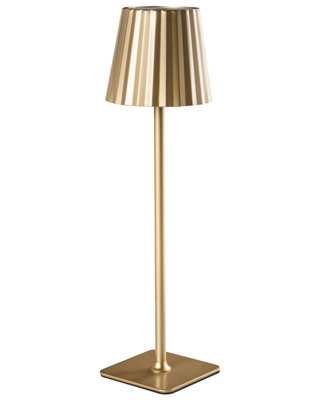 Wyld And Coco Luminalux Wireless Table Lamp Gold Usb-C Rechargeable, Portable Indoor Outdoor Lighting - image 1