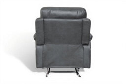 Faux Leather Grey 1 Seater Electric Recliner Chair Venetian - thumbnail 6