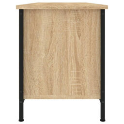 Berkfield Tv Cabinet Sonoma Oak 102X35X45 Cm Engineered Wood - thumbnail 6