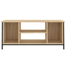 Berkfield Tv Cabinet Sonoma Oak 102X35X45 Cm Engineered Wood - thumbnail 5
