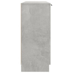 Vidaxl Sideboard Concrete Grey 90.5X30X70 Cm Engineered Wood - thumbnail 6