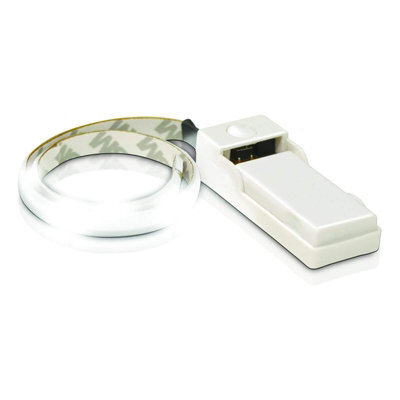 "12"" Flex Led Battery-Operated Light Strip, Bendable And Stickable For Kitchens, Bathrooms, And Garages" - image 1