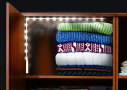 "12"" Flex Led Battery-Operated Light Strip, Bendable And Stickable For Kitchens, Bathrooms, And Garages" - thumbnail 2