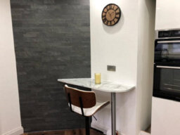 Lite Stone D Black Slate Veneer Multi Brick 120 X 60Cm Thin & Light Weight Sheet - thumbnail 4