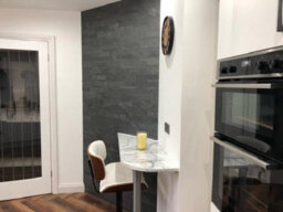 Lite Stone D Black Slate Veneer Multi Brick 120 X 60Cm Thin & Light Weight Sheet - thumbnail 3