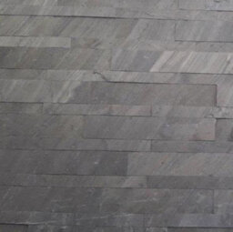 Lite Stone D Black Slate Veneer Multi Brick 120 X 60Cm Thin & Light Weight Sheet